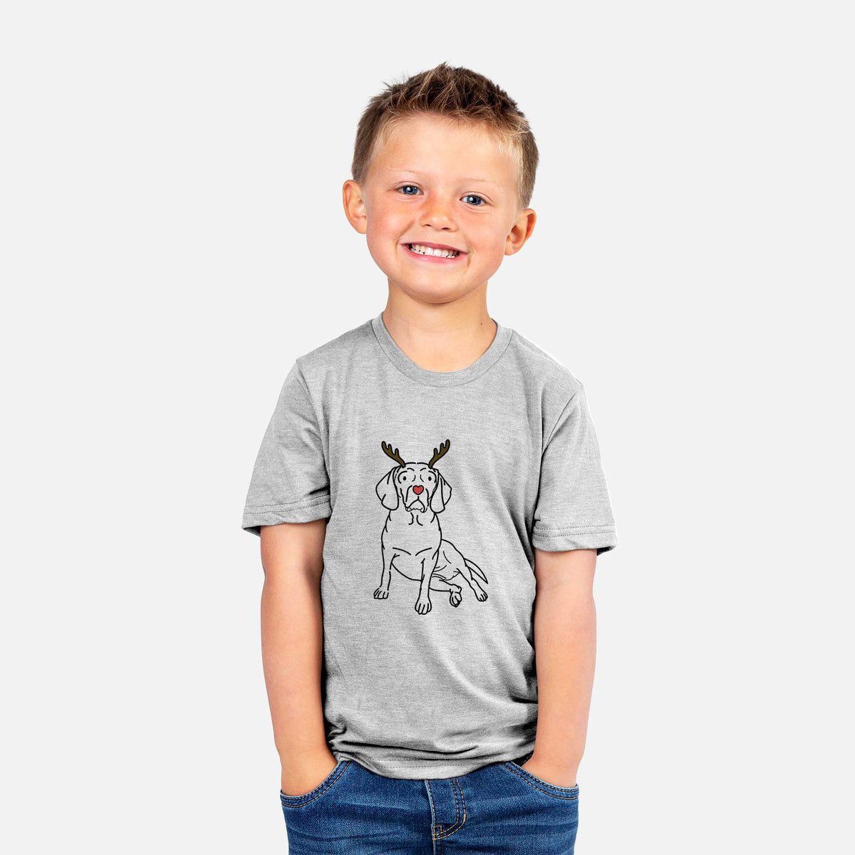 Red Nose Puggle - Mayble - Kids/Youth/Toddler Shirt