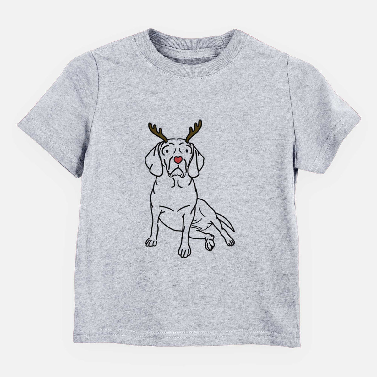 Red Nose Puggle - Mayble - Kids/Youth/Toddler Shirt