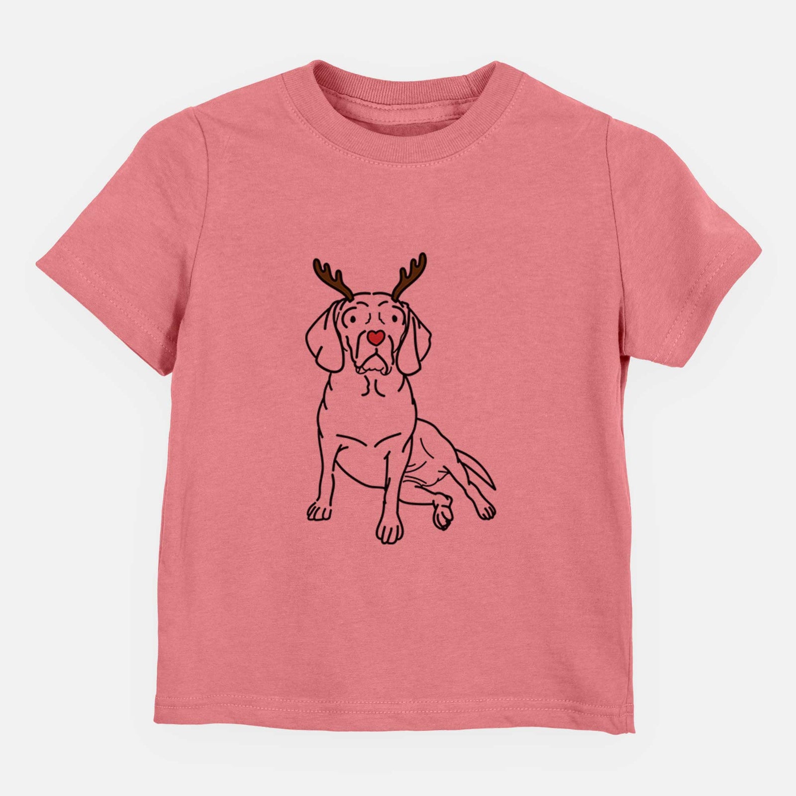 Red Nose Puggle - Mayble - Kids/Youth/Toddler Shirt