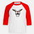 Red Nose Basenji - Merlin - Youth 3/4 Long Sleeve