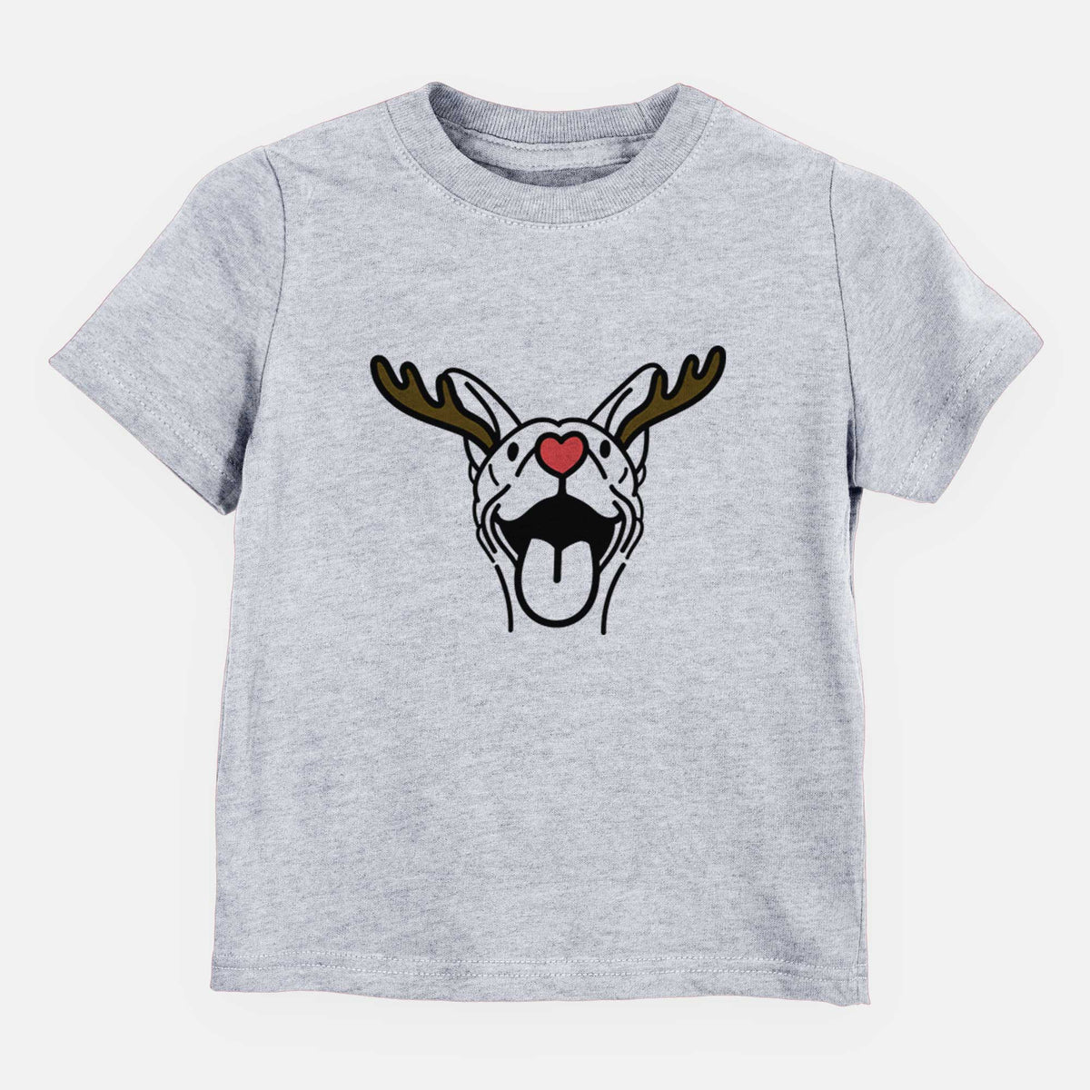 Red Nose Basenji - Merlin - Kids/Youth/Toddler Shirt
