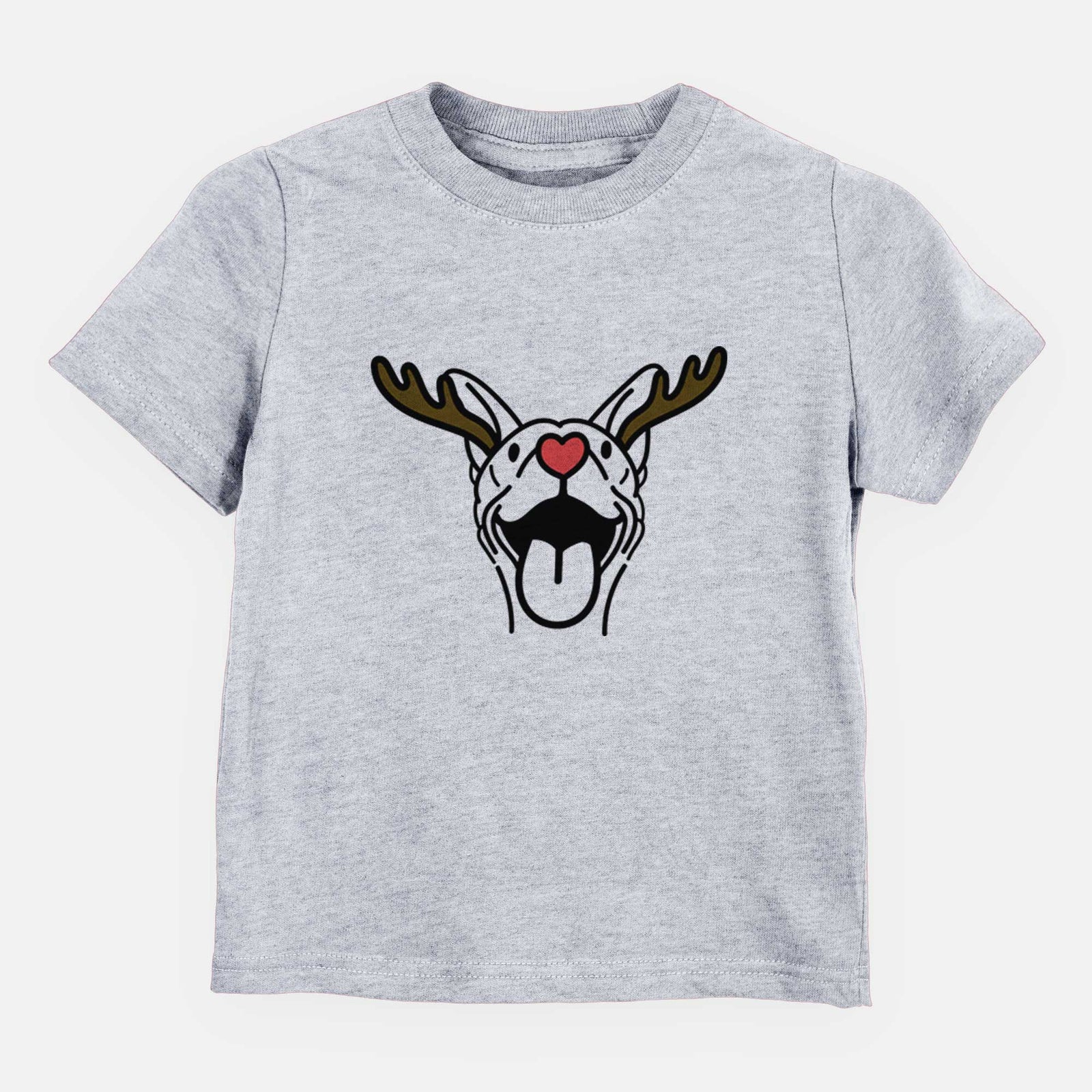 Red Nose Basenji - Merlin - Kids/Youth/Toddler Shirt