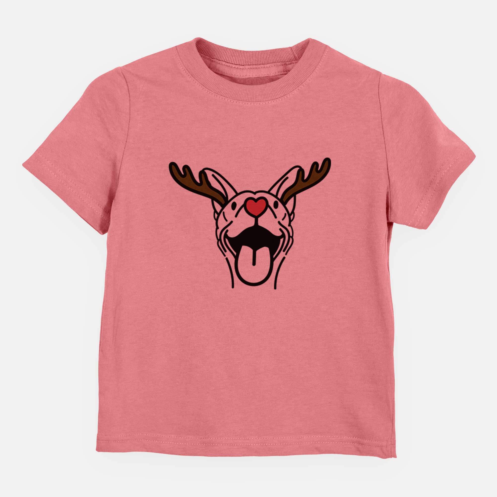 Red Nose Basenji - Merlin - Kids/Youth/Toddler Shirt