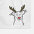 Red Nose Border Collie Mix - Millie - Decorative Hand Towel