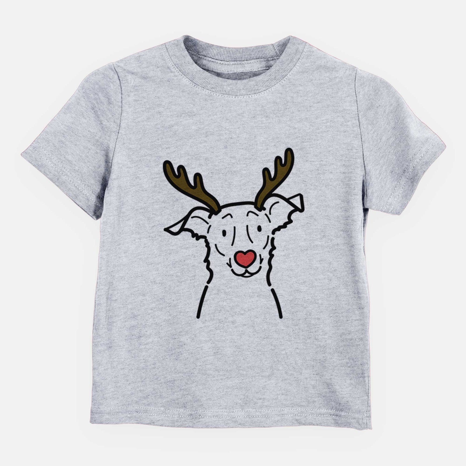 Red Nose Border Collie Mix - Millie - Kids/Youth/Toddler Shirt