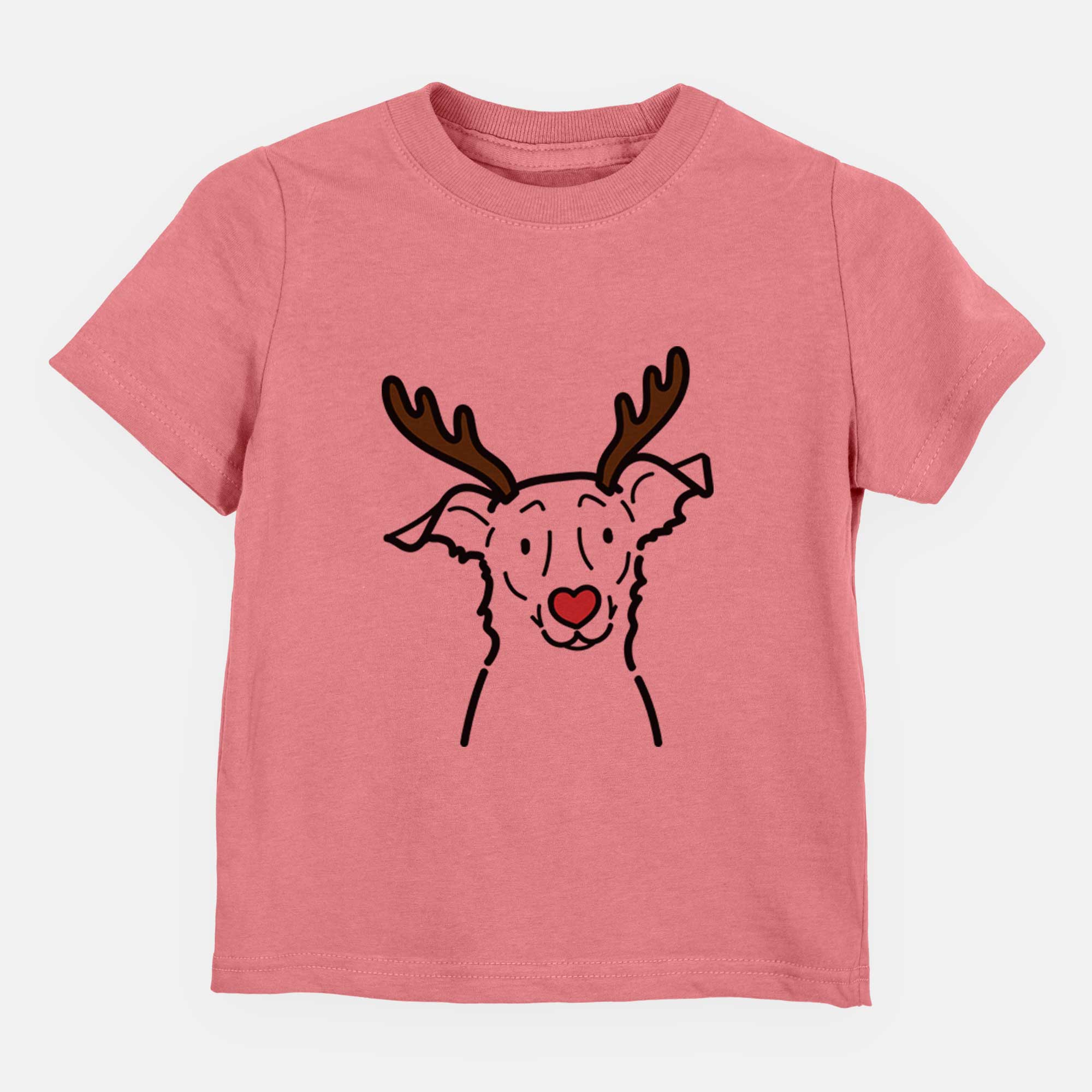 Red Nose Border Collie Mix - Millie - Kids/Youth/Toddler Shirt