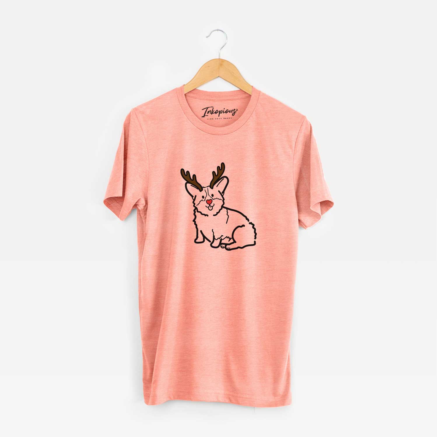 Red Nose Pembroke Welsh Corgi - Millie - Unisex Crewneck