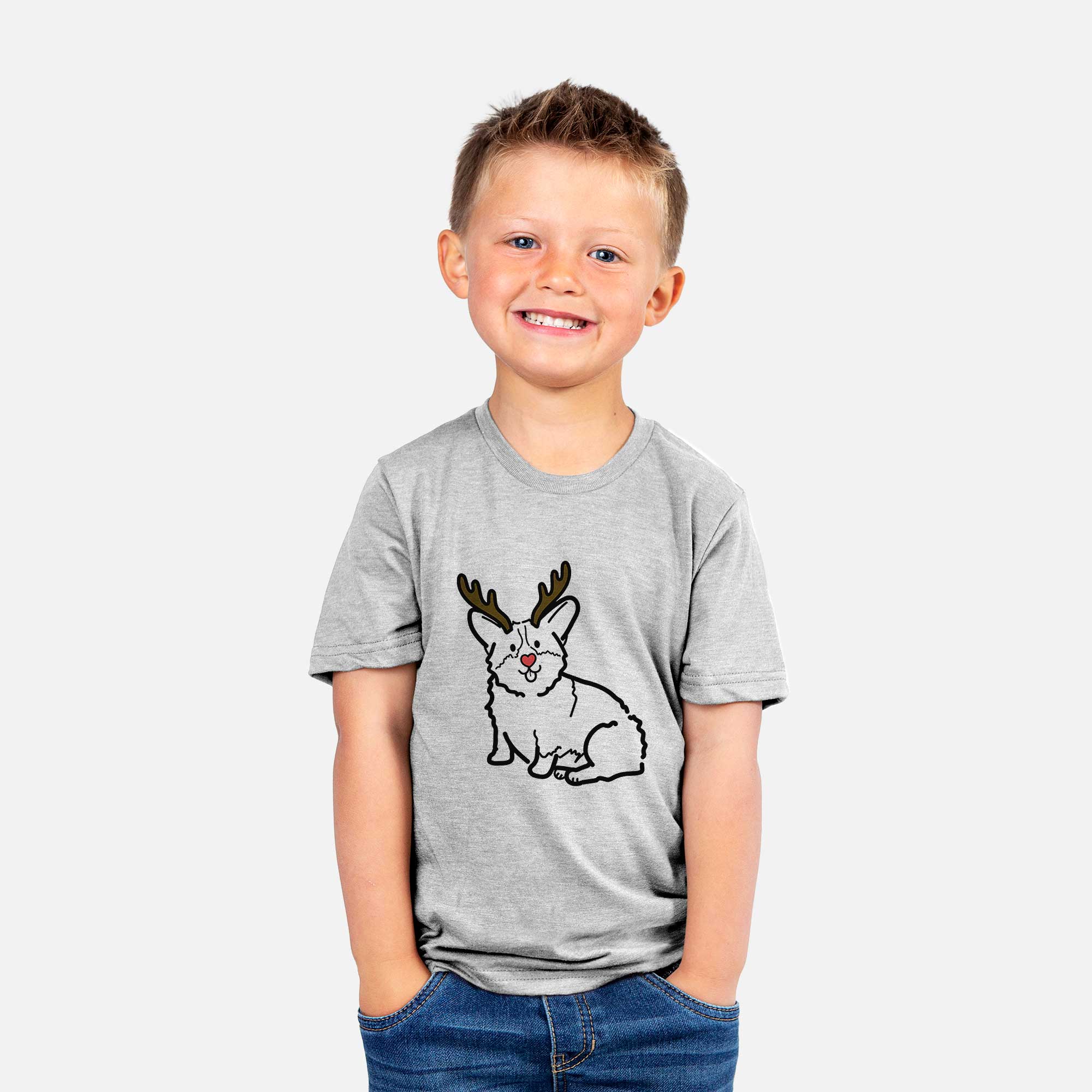 Red Nose Pembroke Welsh Corgi - Millie - Kids/Youth/Toddler Shirt