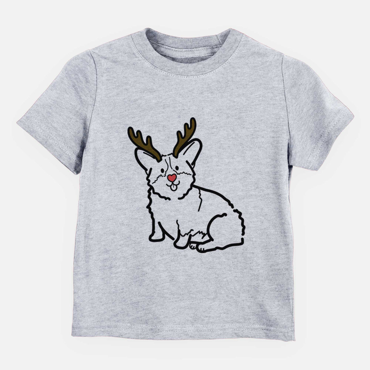 Red Nose Pembroke Welsh Corgi - Millie - Kids/Youth/Toddler Shirt