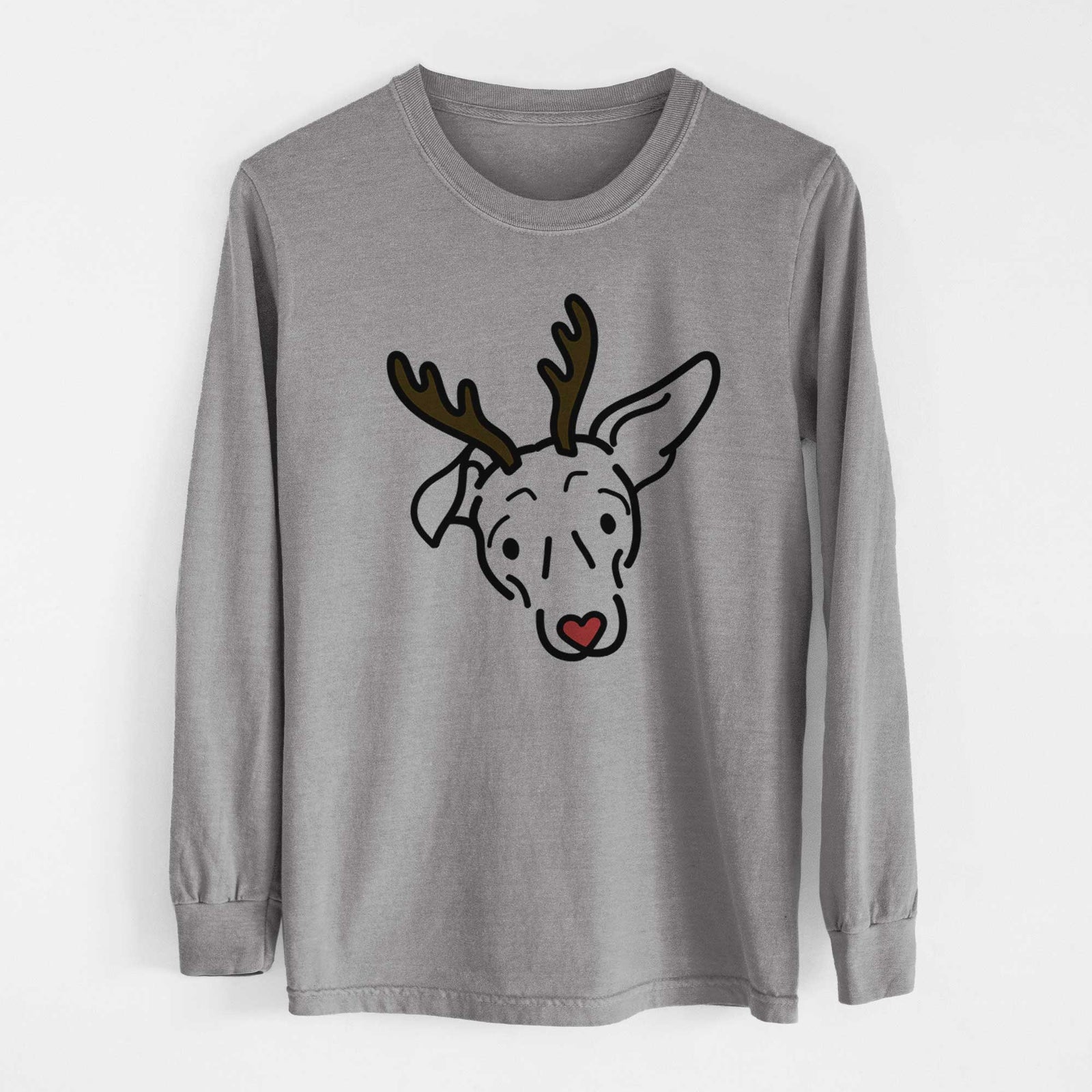 Red Nose Mixed Breed - Millie - Heavyweight 100% Cotton Long Sleeve