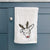 Red Nose Mixed Breed - Millie - Decorative Hand Towel