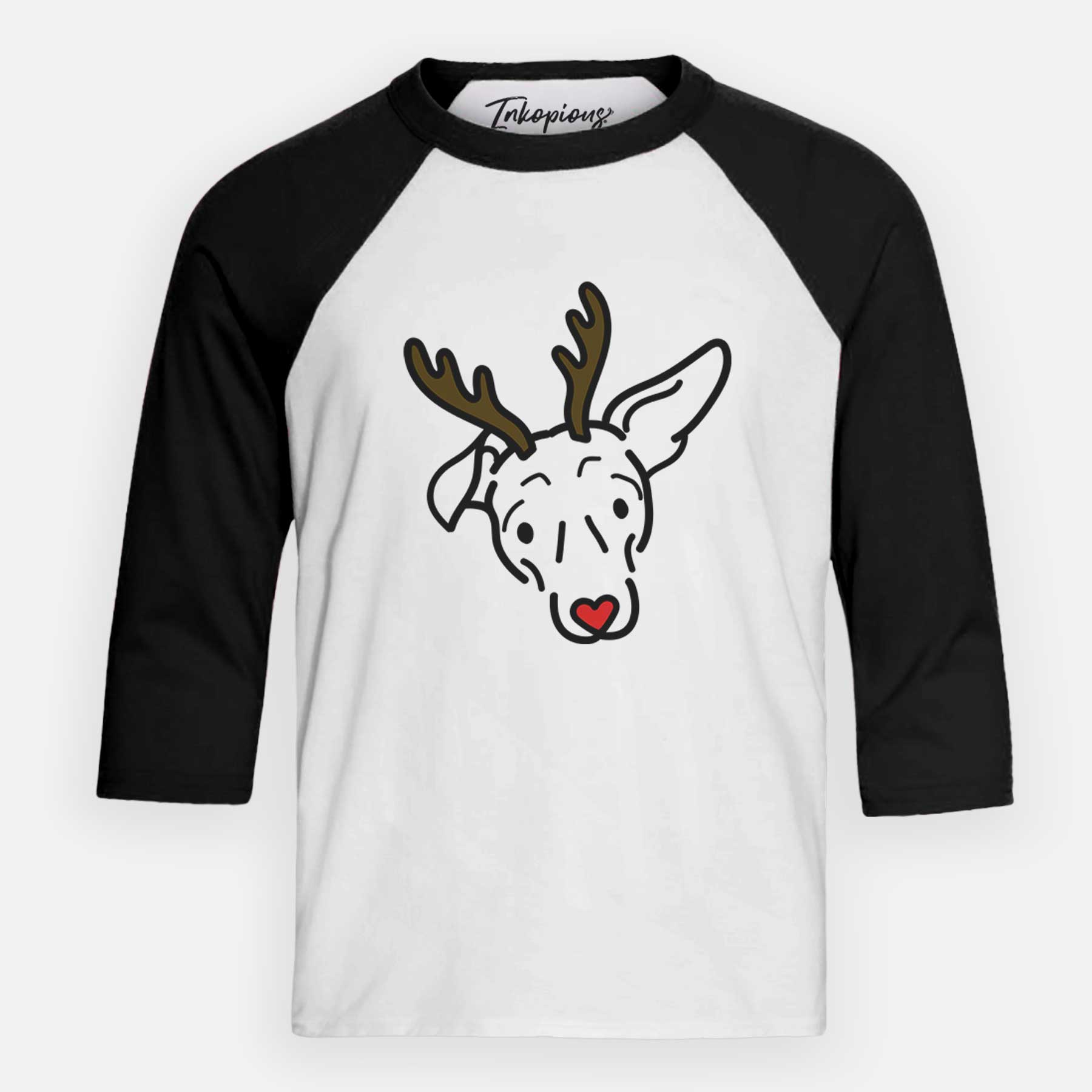 Red Nose Mixed Breed - Millie - Youth 3/4 Long Sleeve