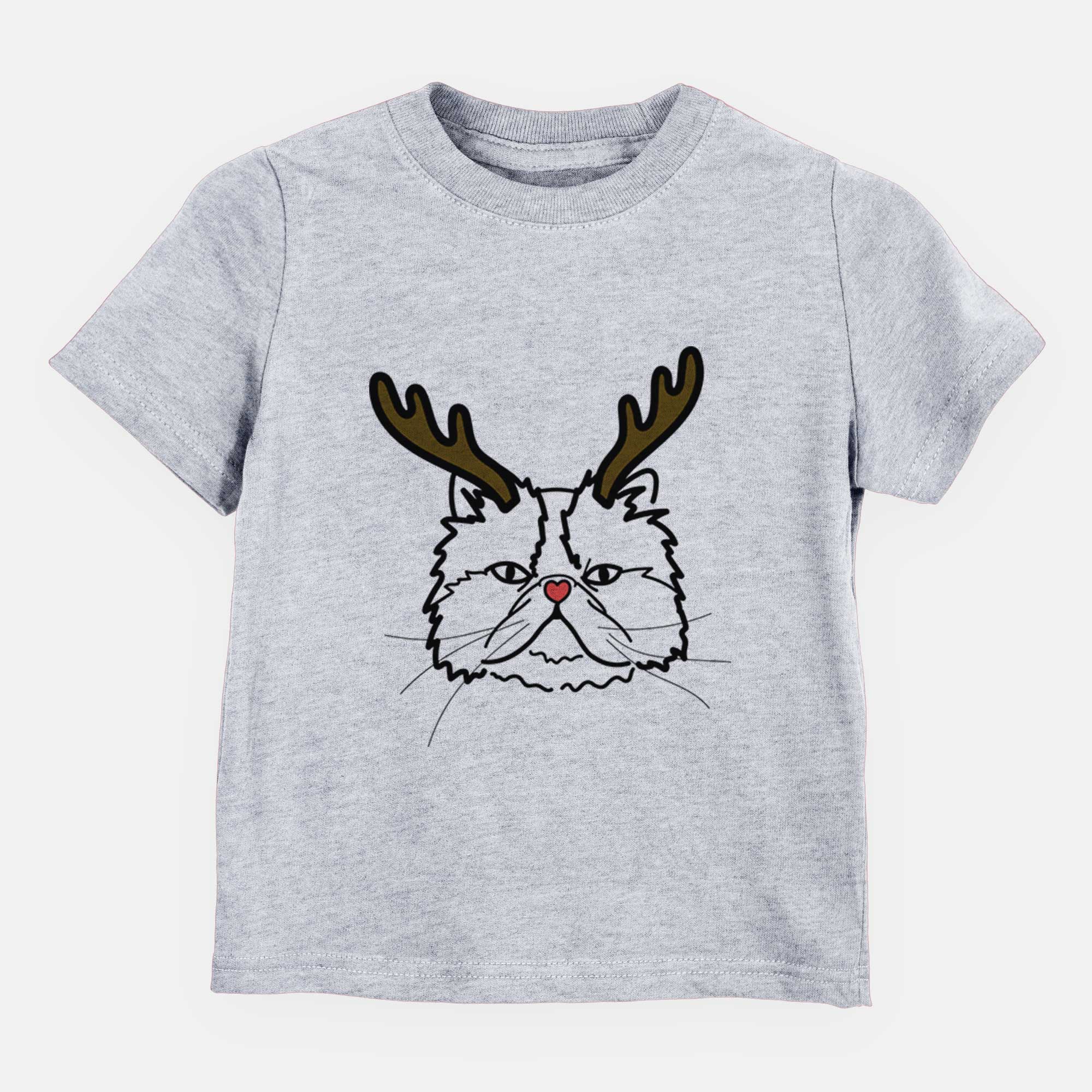 Red Nose Persian Cat - Mila - Kids/Youth/Toddler Shirt