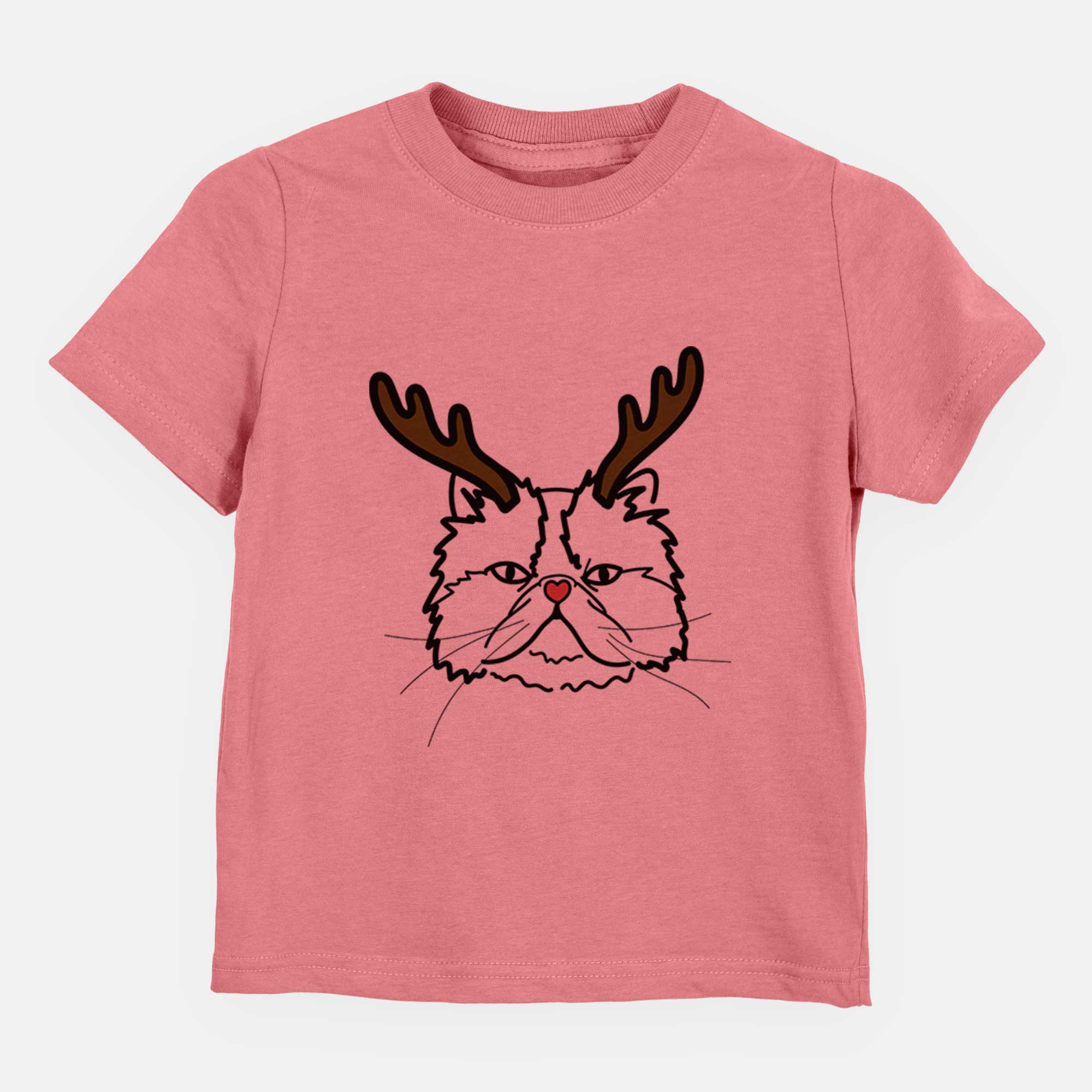 Red Nose Persian Cat - Mila - Kids/Youth/Toddler Shirt