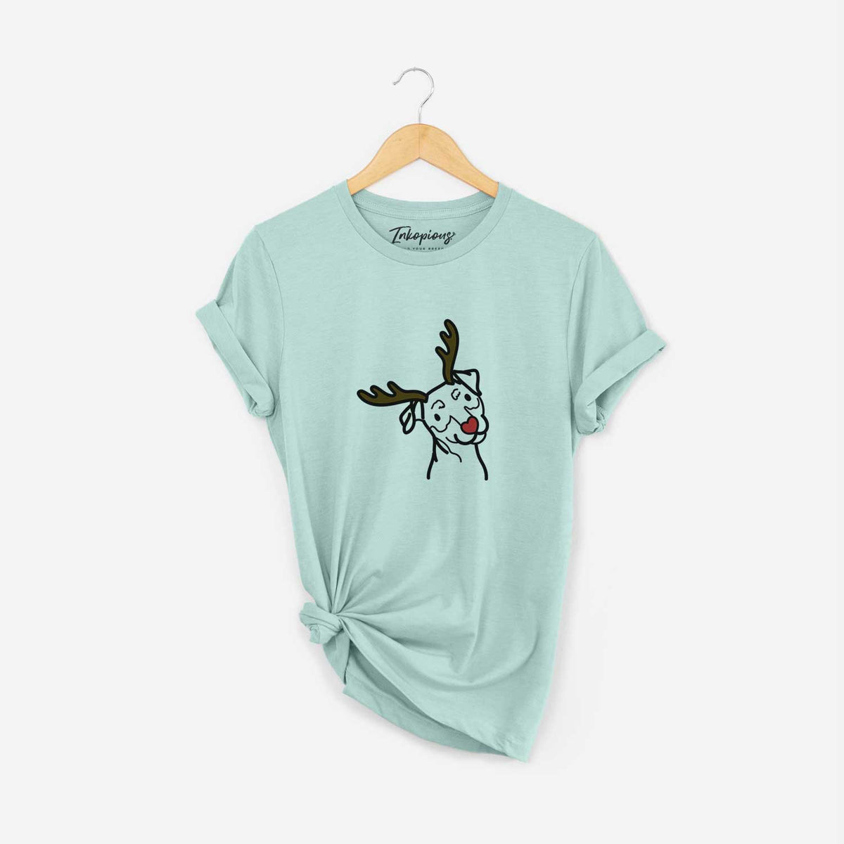 Red Nose Mini Pinscher - Unisex Crewneck