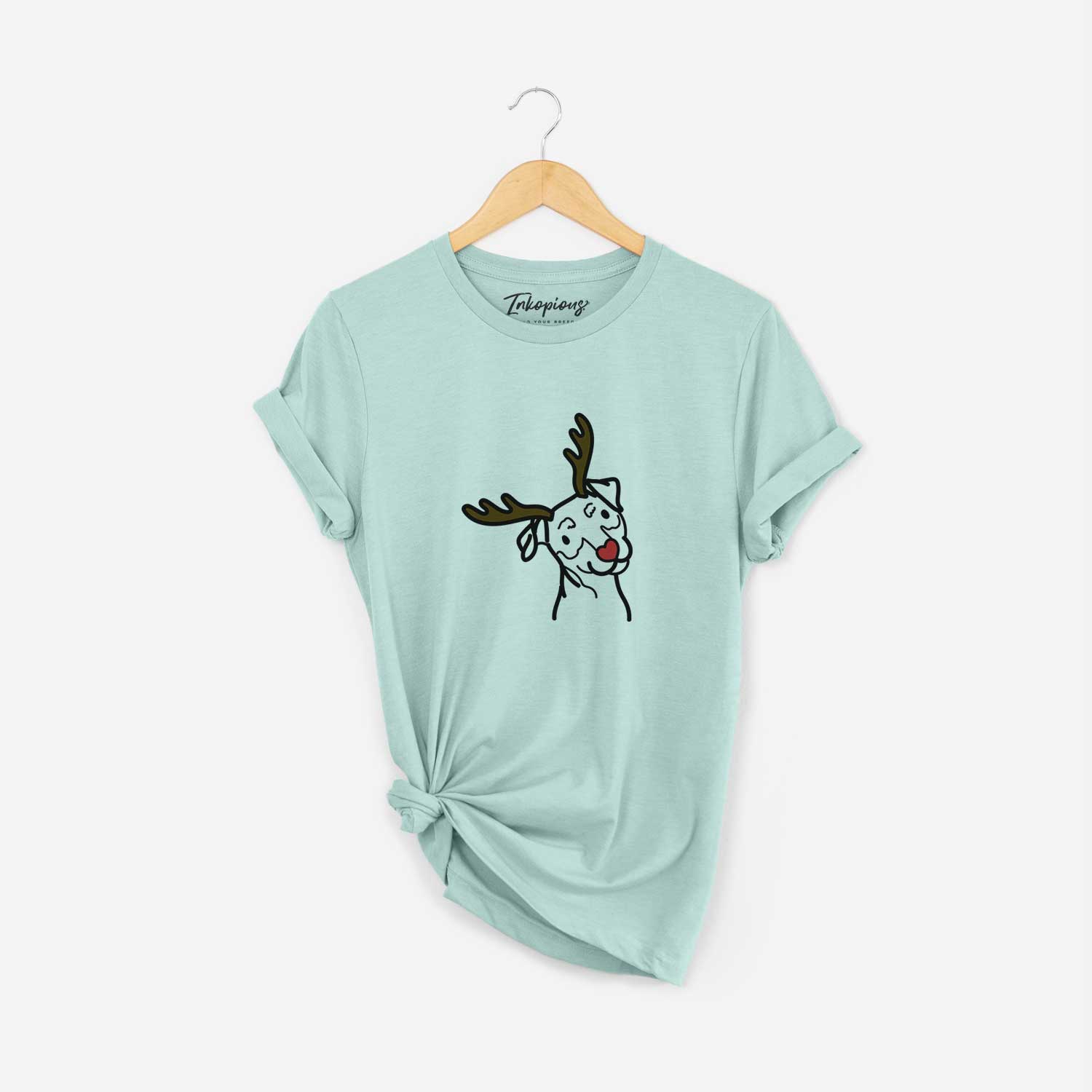 Red Nose Mini Pinscher - Unisex Crewneck