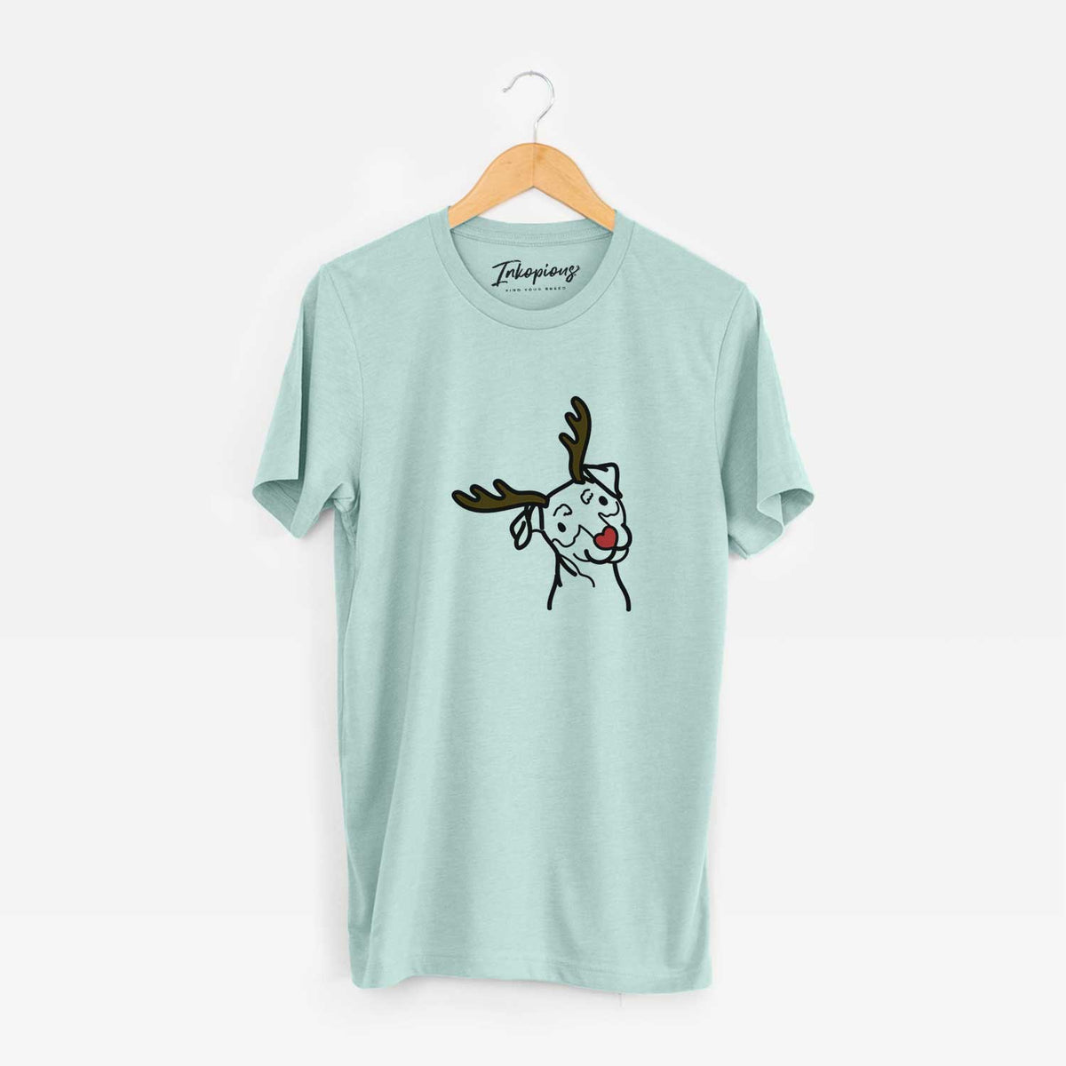 Red Nose Mini Pinscher - Unisex Crewneck