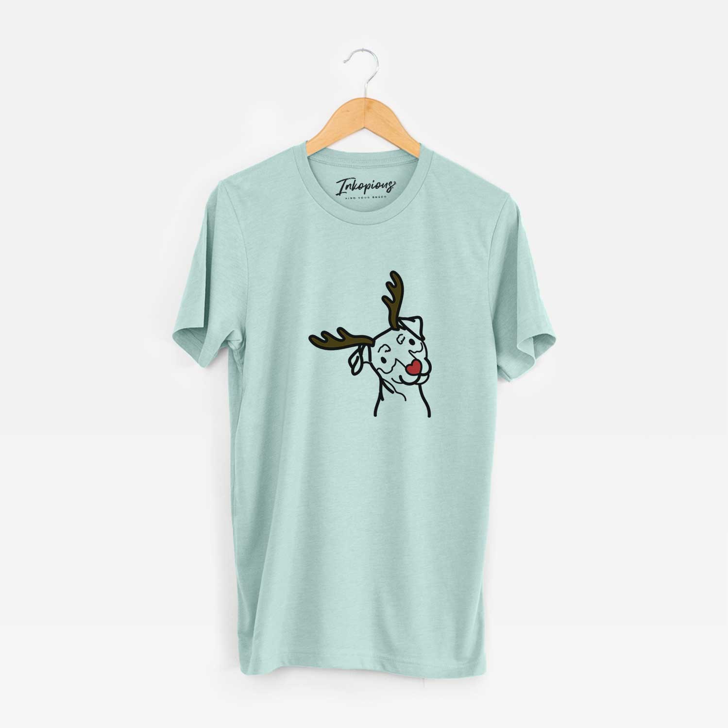 Red Nose Mini Pinscher - Unisex Crewneck