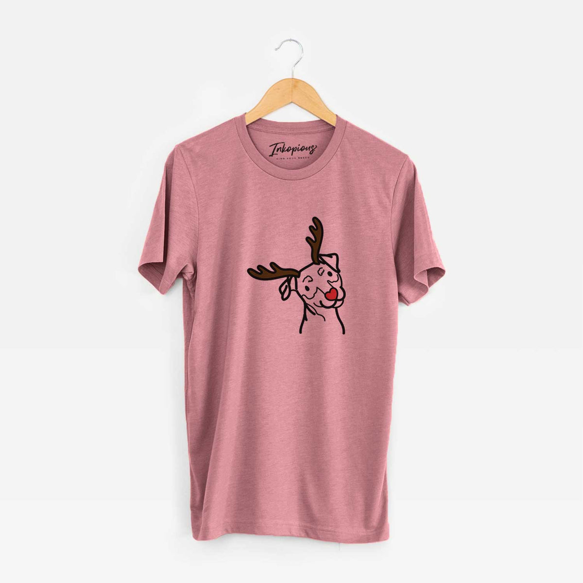 Red Nose Mini Pinscher - Unisex Crewneck