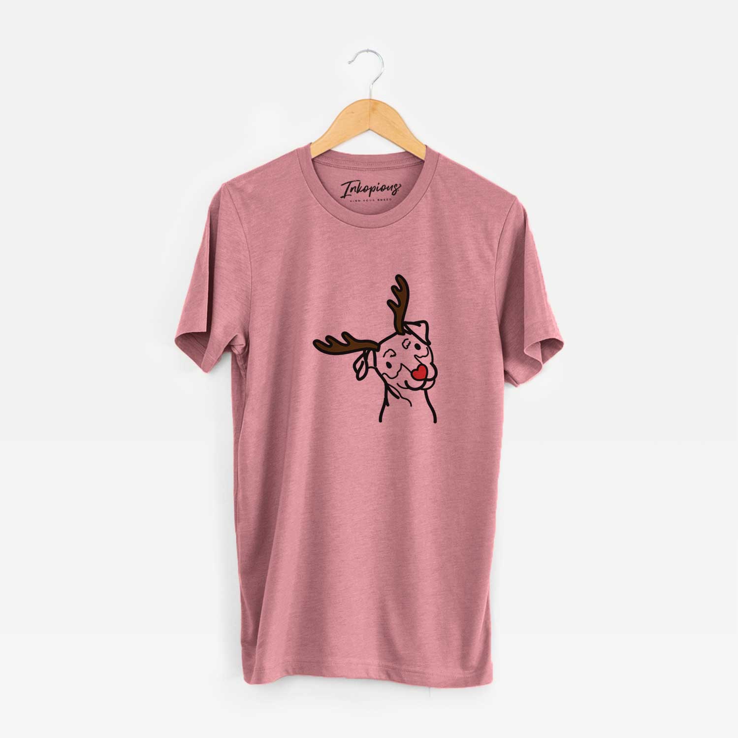 Red Nose Mini Pinscher - Unisex Crewneck