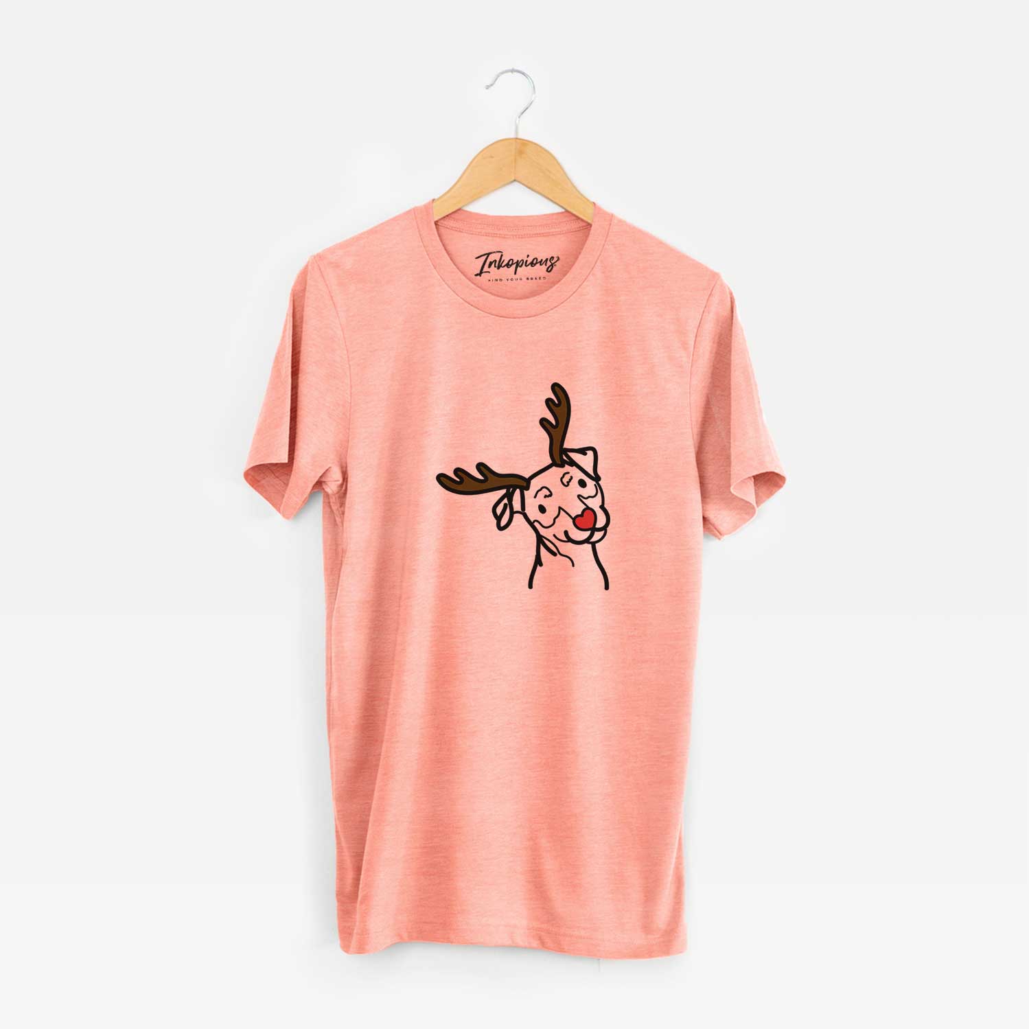 Red Nose Mini Pinscher - Unisex Crewneck