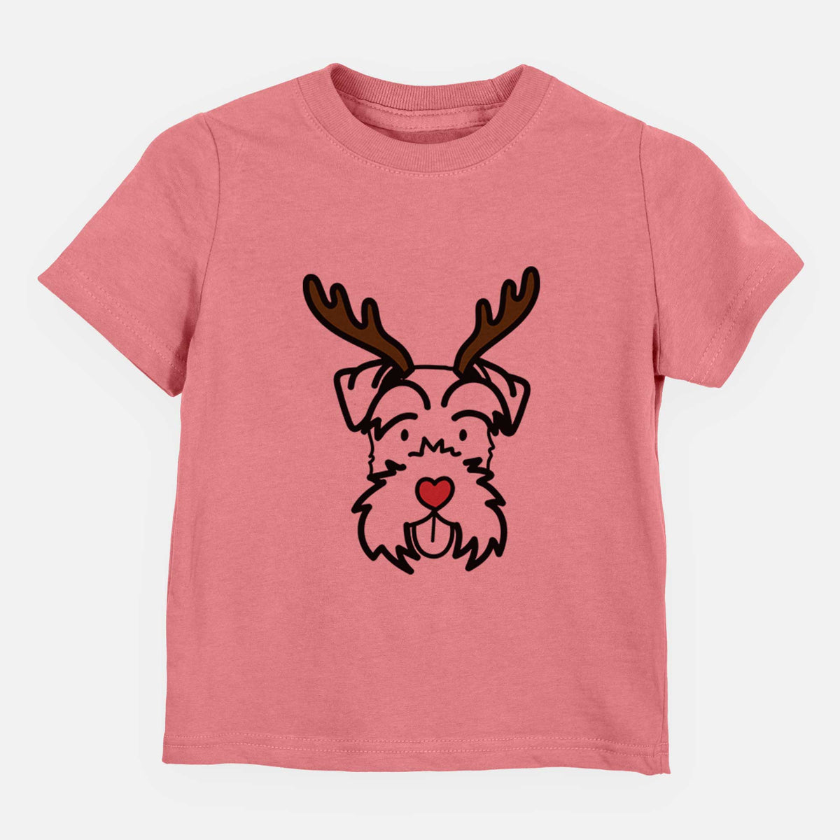 Red Nose Miniature Schnauzer - Kids/Youth/Toddler Shirt
