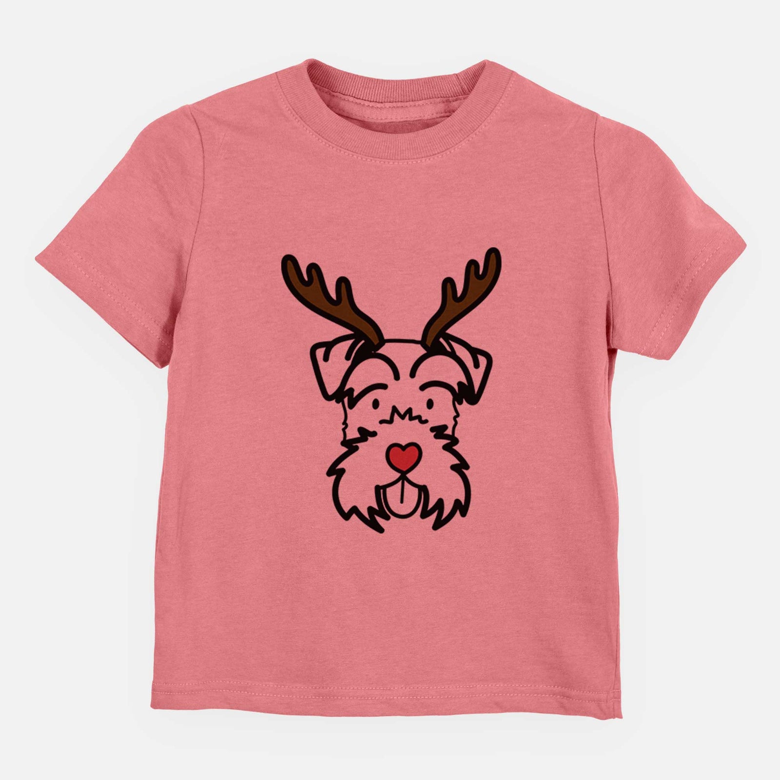 Red Nose Miniature Schnauzer - Kids/Youth/Toddler Shirt