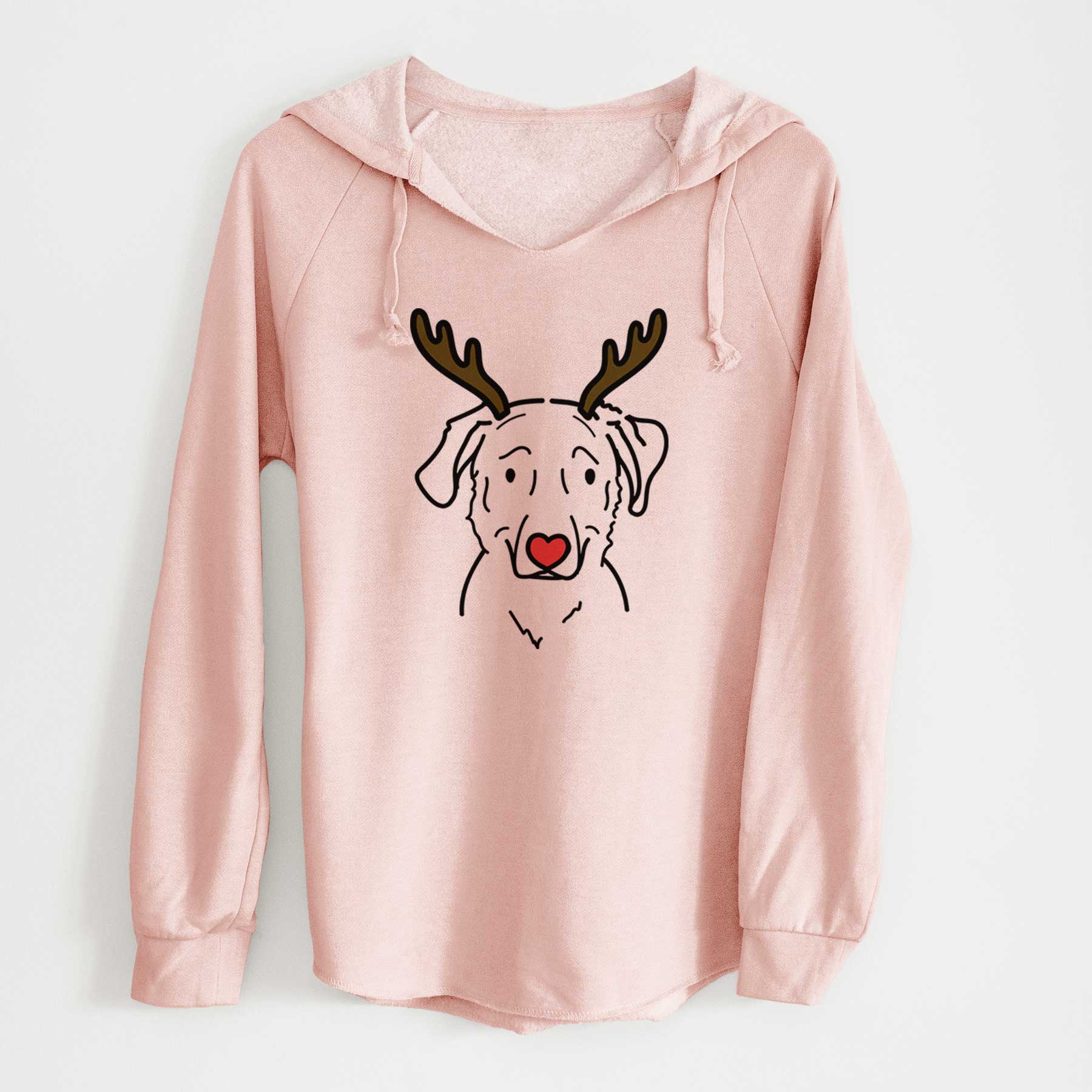 Red Nose Golden Retriever Mix - Mitzi - Cali Wave Hooded Sweatshirt