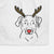 Red Nose Golden Retriever Mix - Mitzi - Decorative Hand Towel