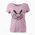 Red Nose Puggle - Mitzi - Women's V-neck Shirt