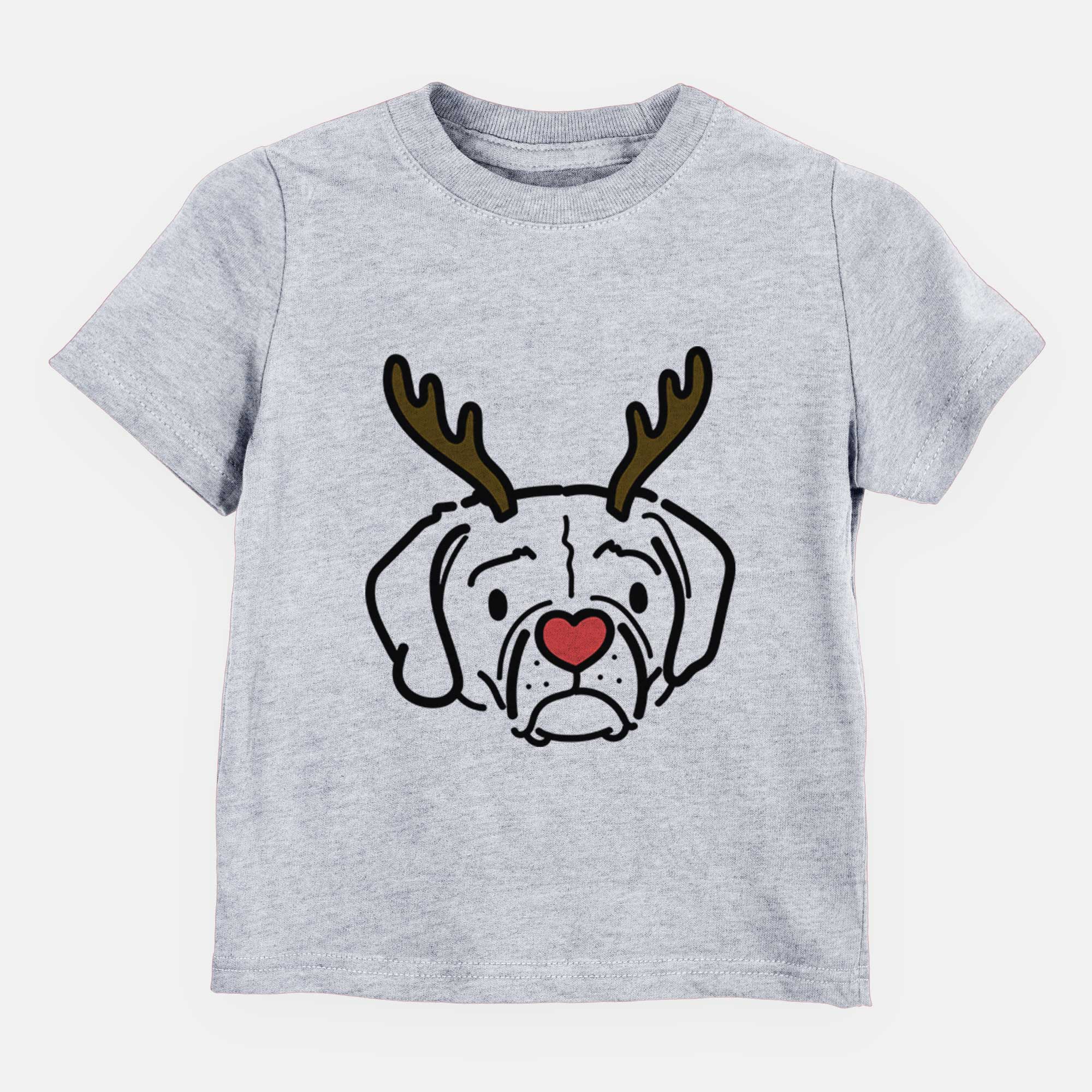 Red Nose Puggle - Mitzi - Kids/Youth/Toddler Shirt