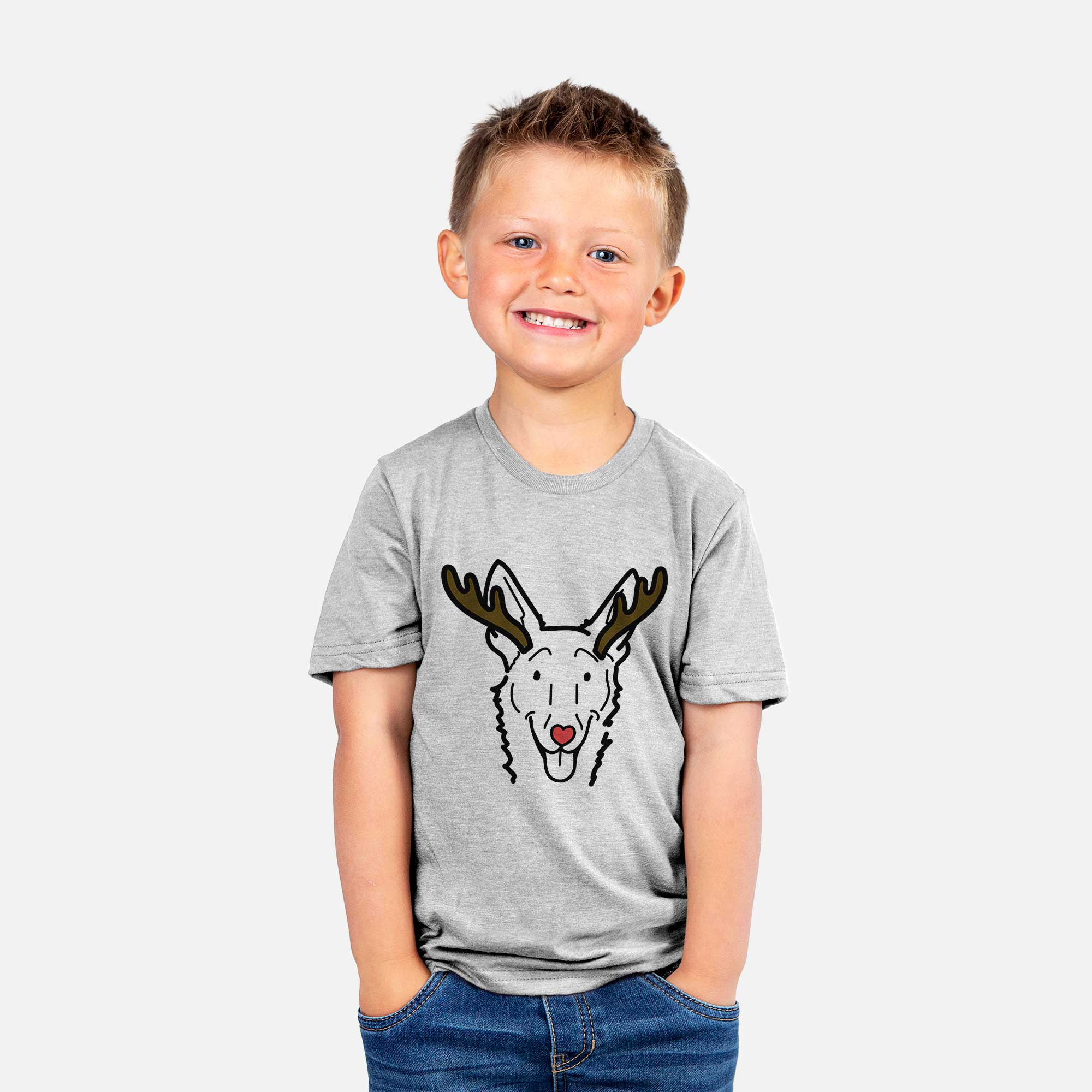 Red Nose Carolina Dog - Mochi - Kids/Youth/Toddler Shirt