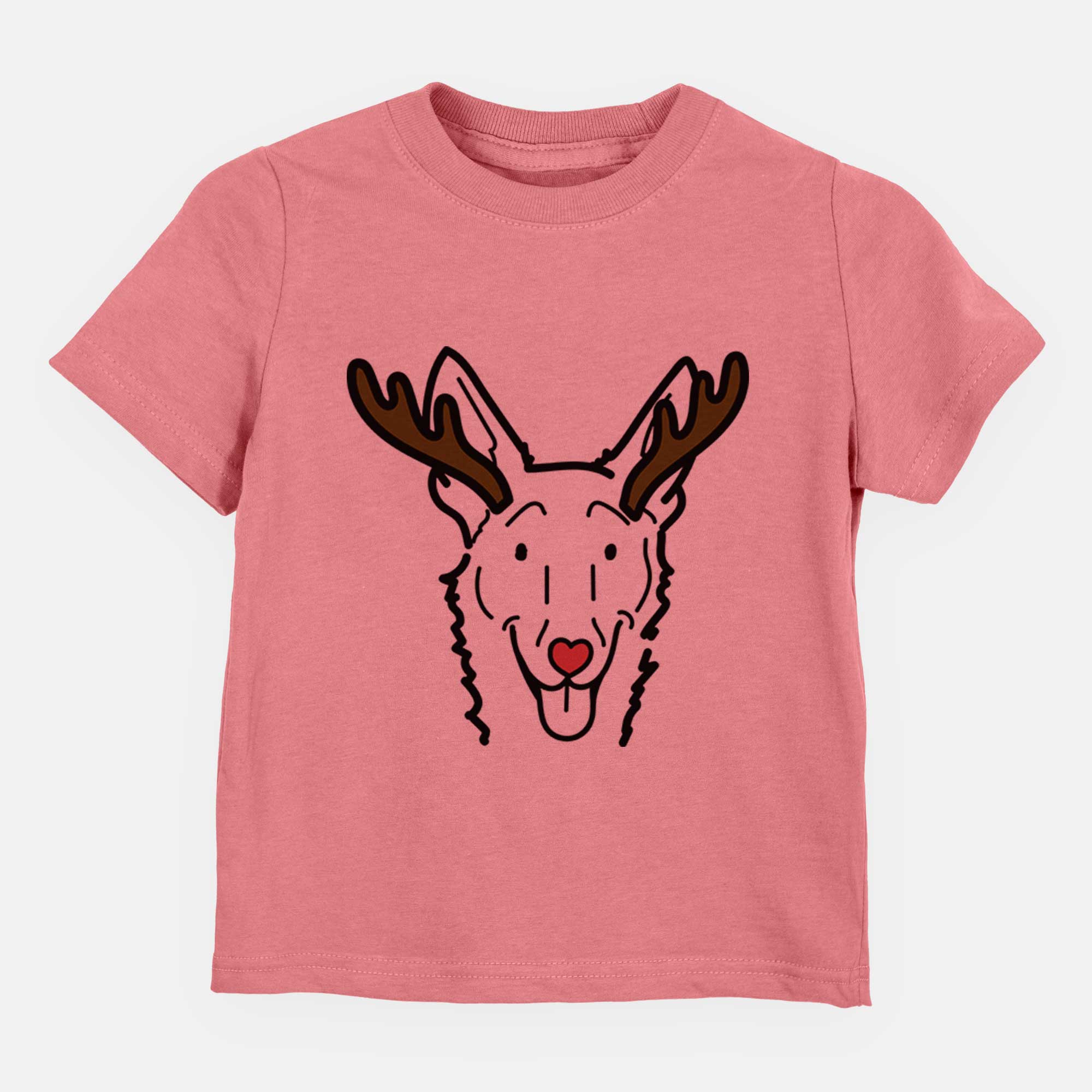 Red Nose Carolina Dog - Mochi - Kids/Youth/Toddler Shirt