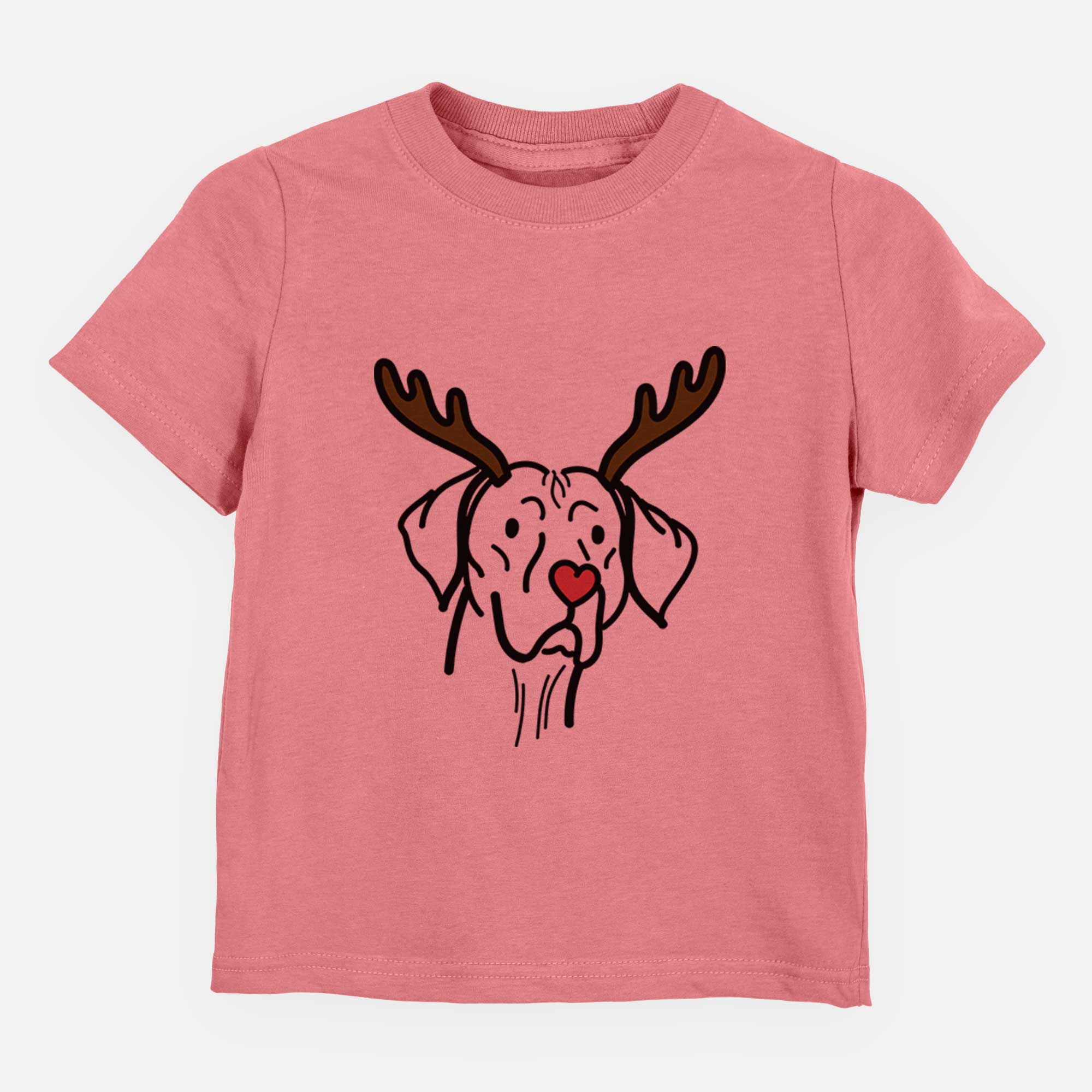 Red Nose Vizsla - Moose - Kids/Youth/Toddler Shirt