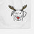 Red Nose German Shepherd Mix - Morrison - Decorative Hand Towel