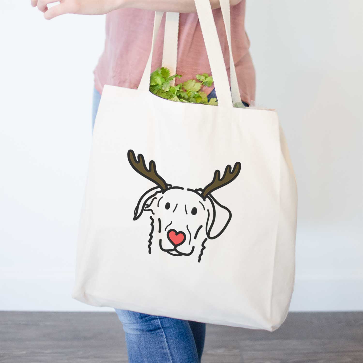 Red Nose German Shepherd Mix - Morrison - Tote Bag