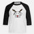 Red Nose German Shepherd Mix - Morrison - Youth 3/4 Long Sleeve