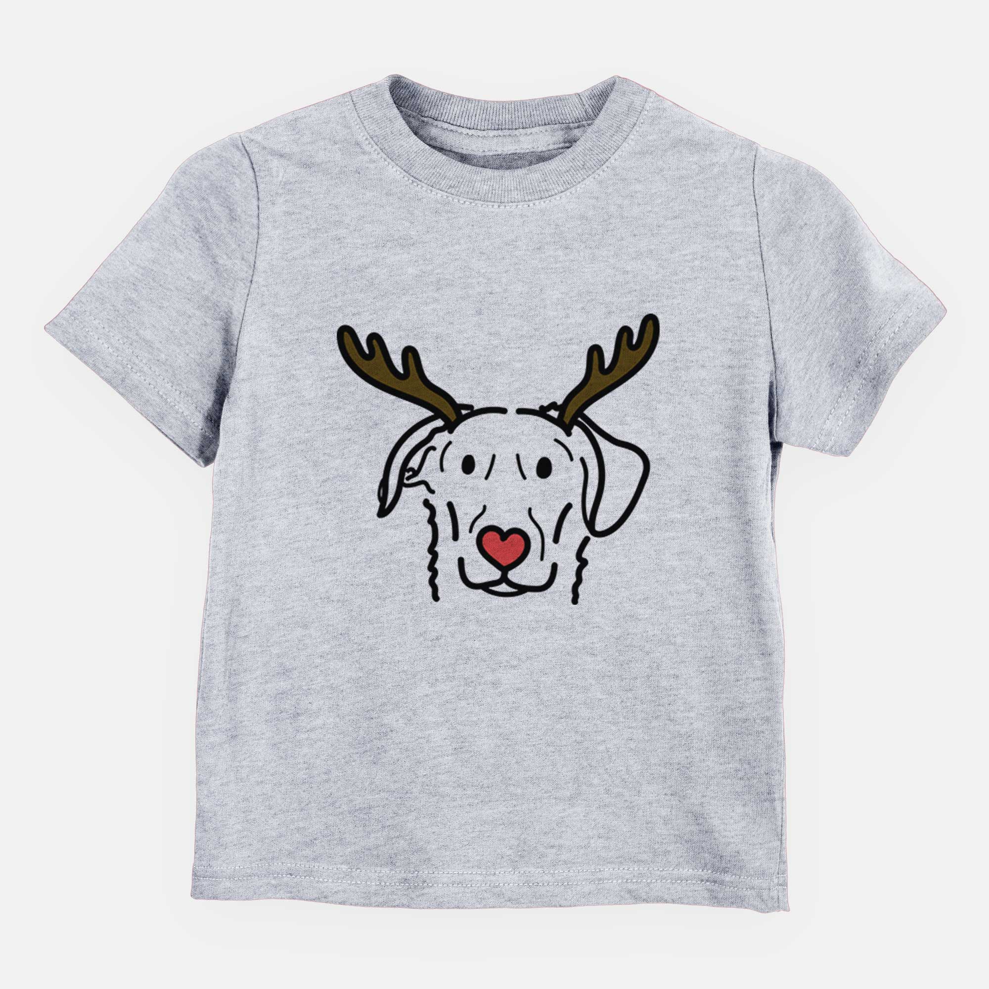 Red Nose German Shepherd Mix - Morrison - Kids/Youth/Toddler Shirt