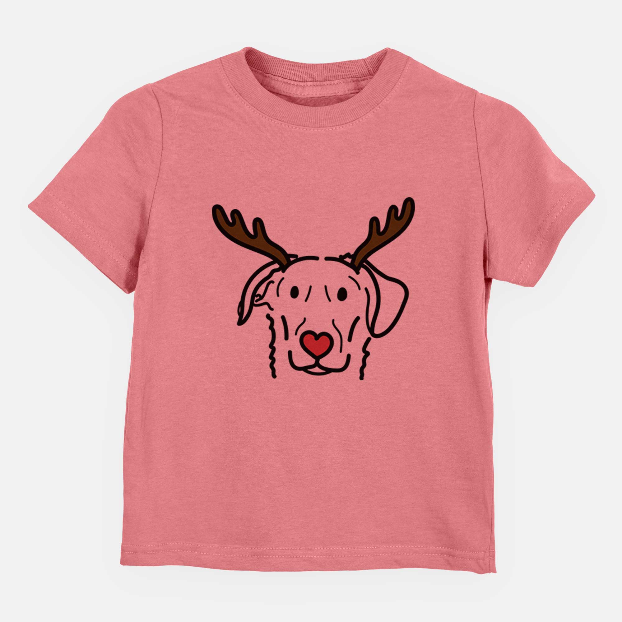 Red Nose German Shepherd Mix - Morrison - Kids/Youth/Toddler Shirt