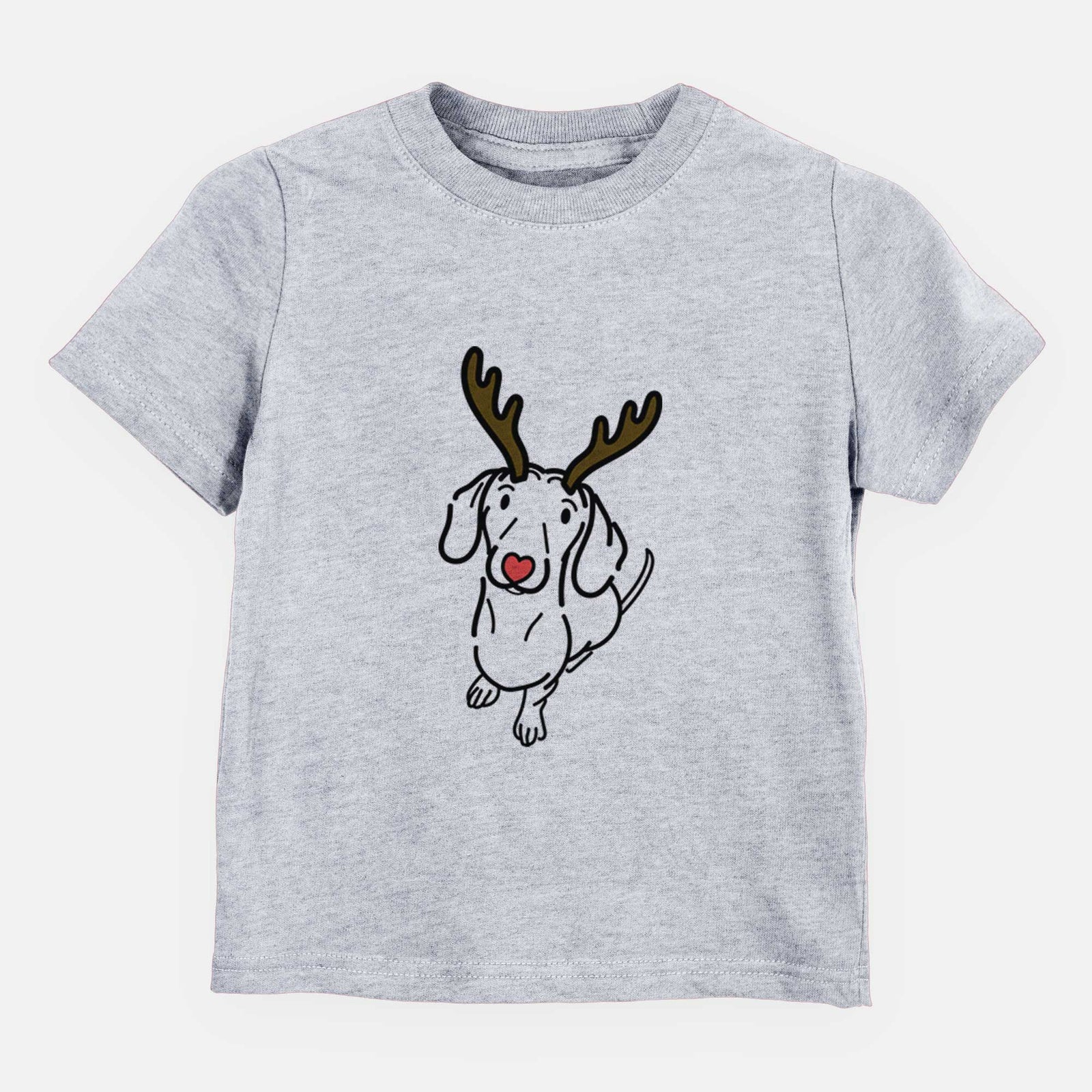 Red Nose Dachshund - Moxie - Kids/Youth/Toddler Shirt