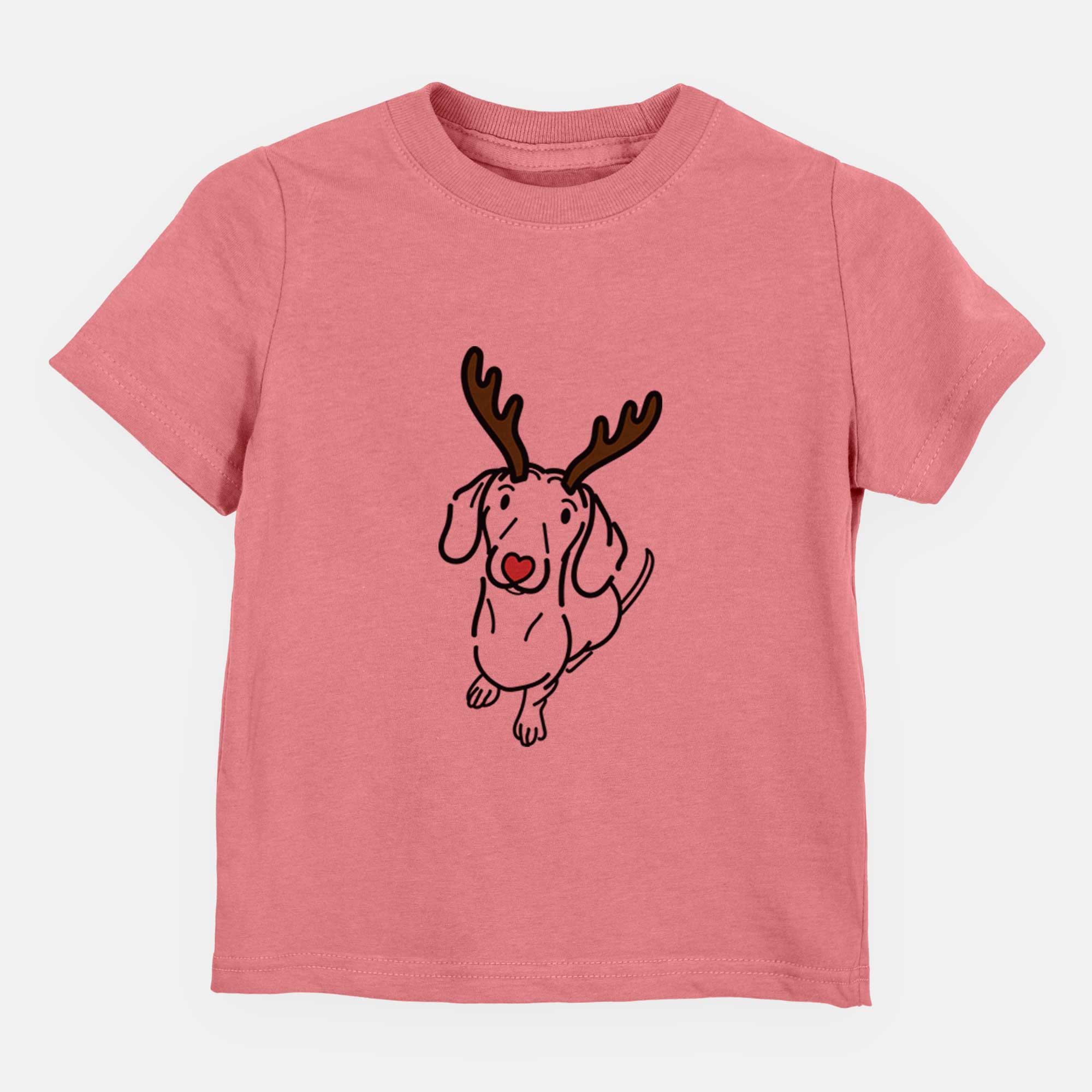 Red Nose Dachshund - Moxie - Kids/Youth/Toddler Shirt