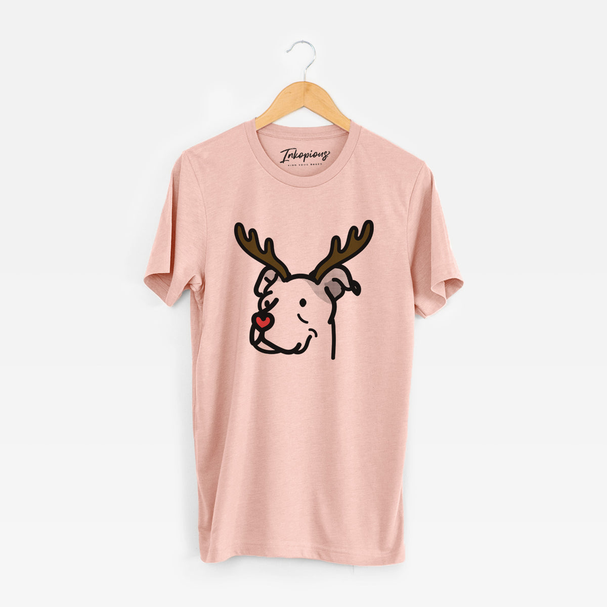 Red Nose Pitbull Mix - Mr. Sir - Unisex Crewneck