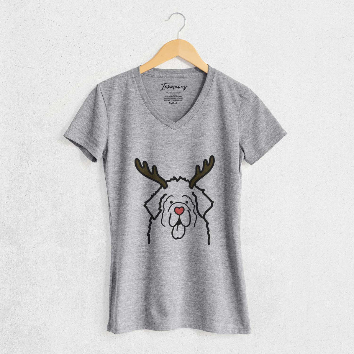 Red Nose Newfoundland - Women's V-neck Shirt