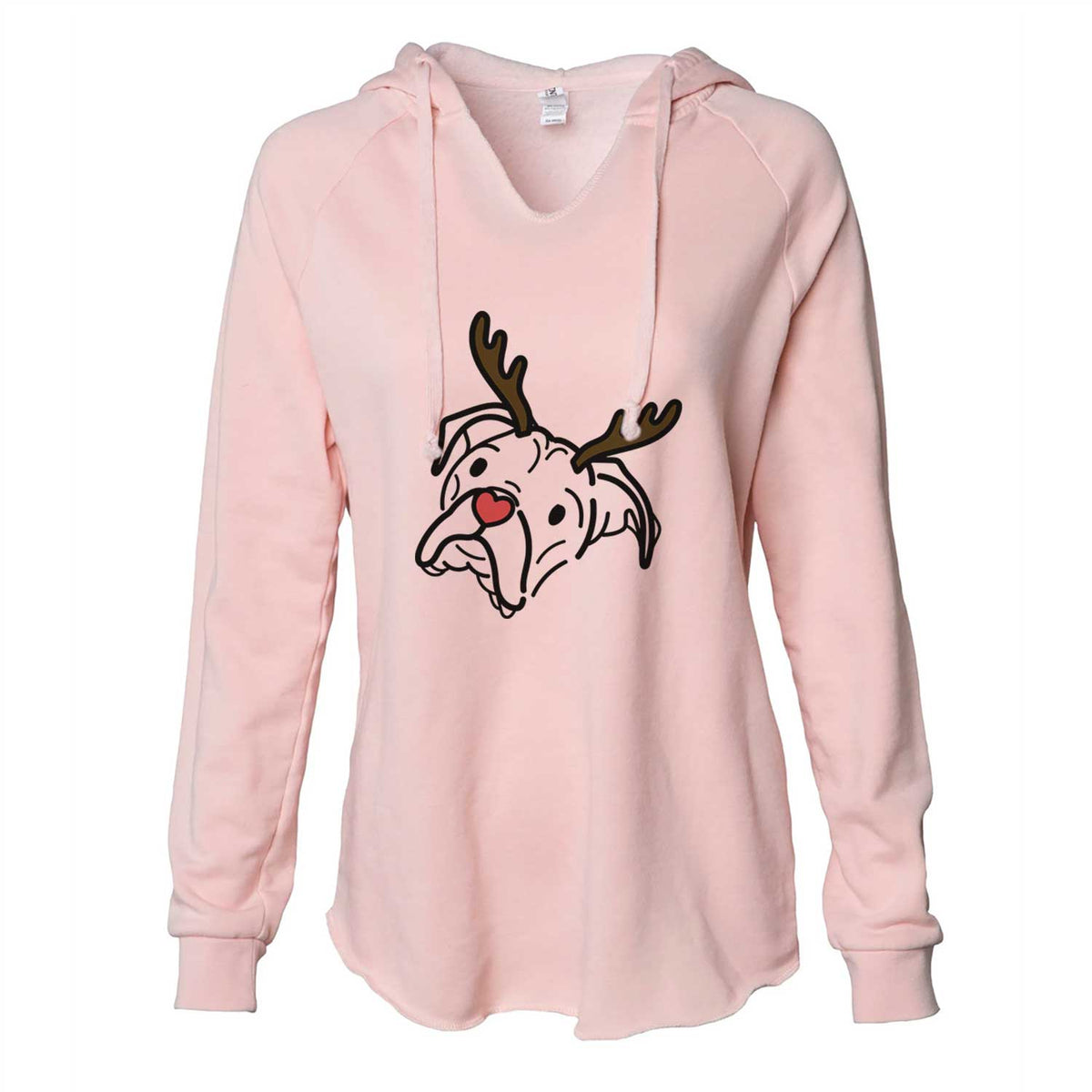 Red Nose Boxer - Noodle - Cali Wave Hooded Sweatshirt