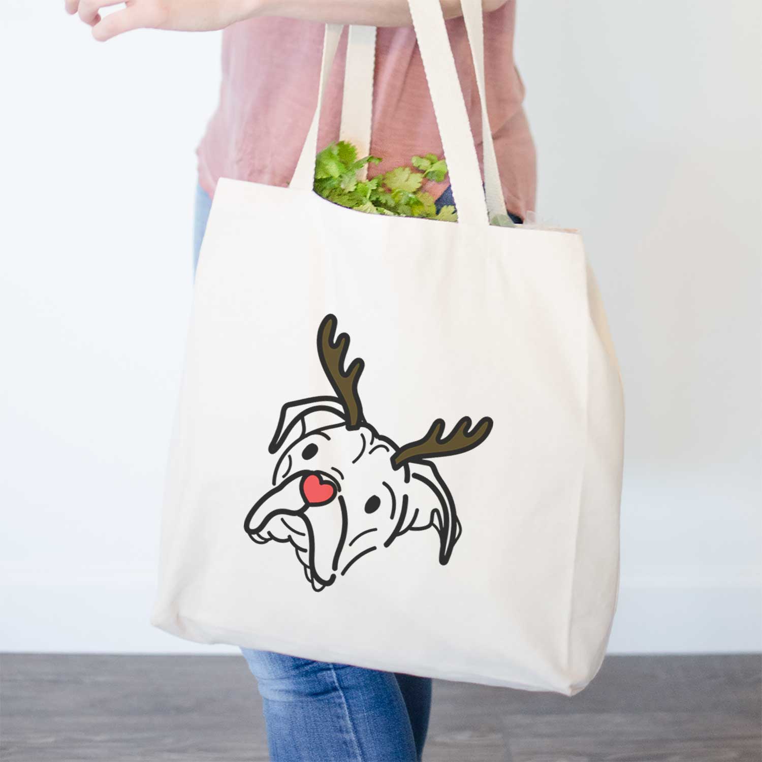 Red Nose Boxer - Noodle - Tote Bag