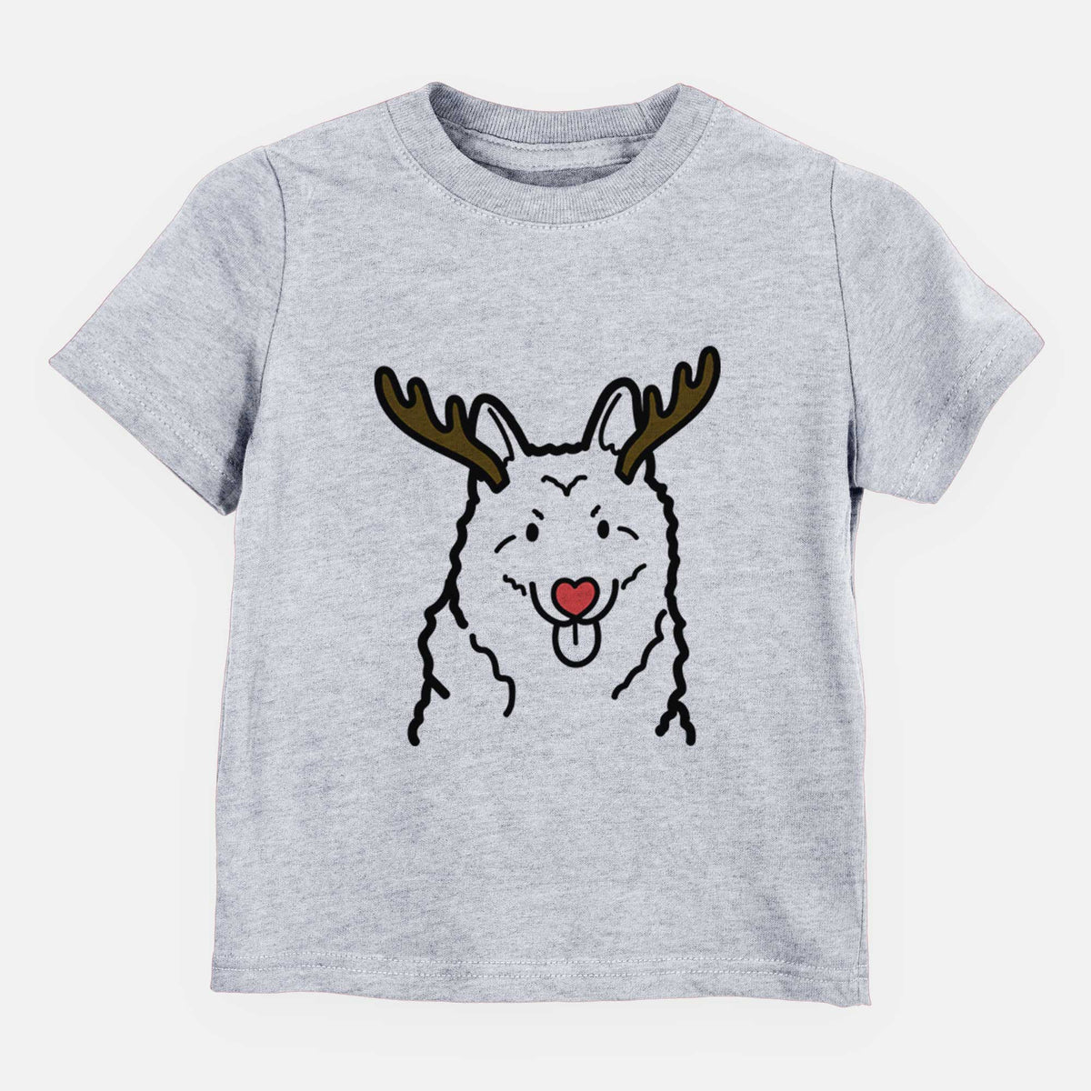 Red Nose Norwegian Elkhound - Kids/Youth/Toddler Shirt