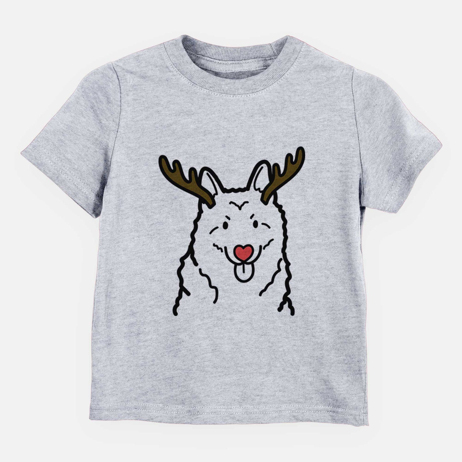 Red Nose Norwegian Elkhound - Kids/Youth/Toddler Shirt