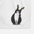 Red Nose Tuxedo Cat - Oliver - Decorative Hand Towel