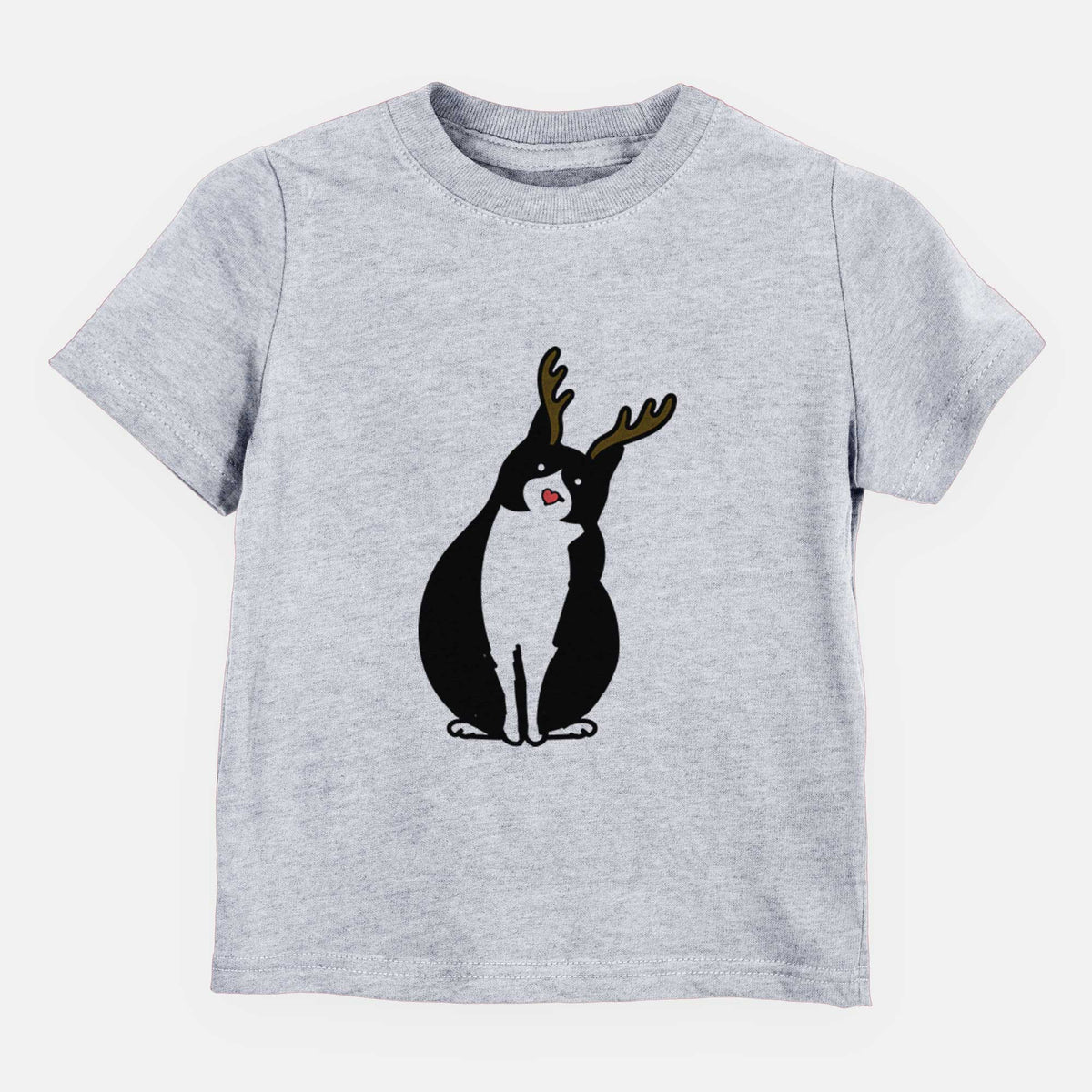 Red Nose Tuxedo Cat - Oliver - Kids/Youth/Toddler Shirt
