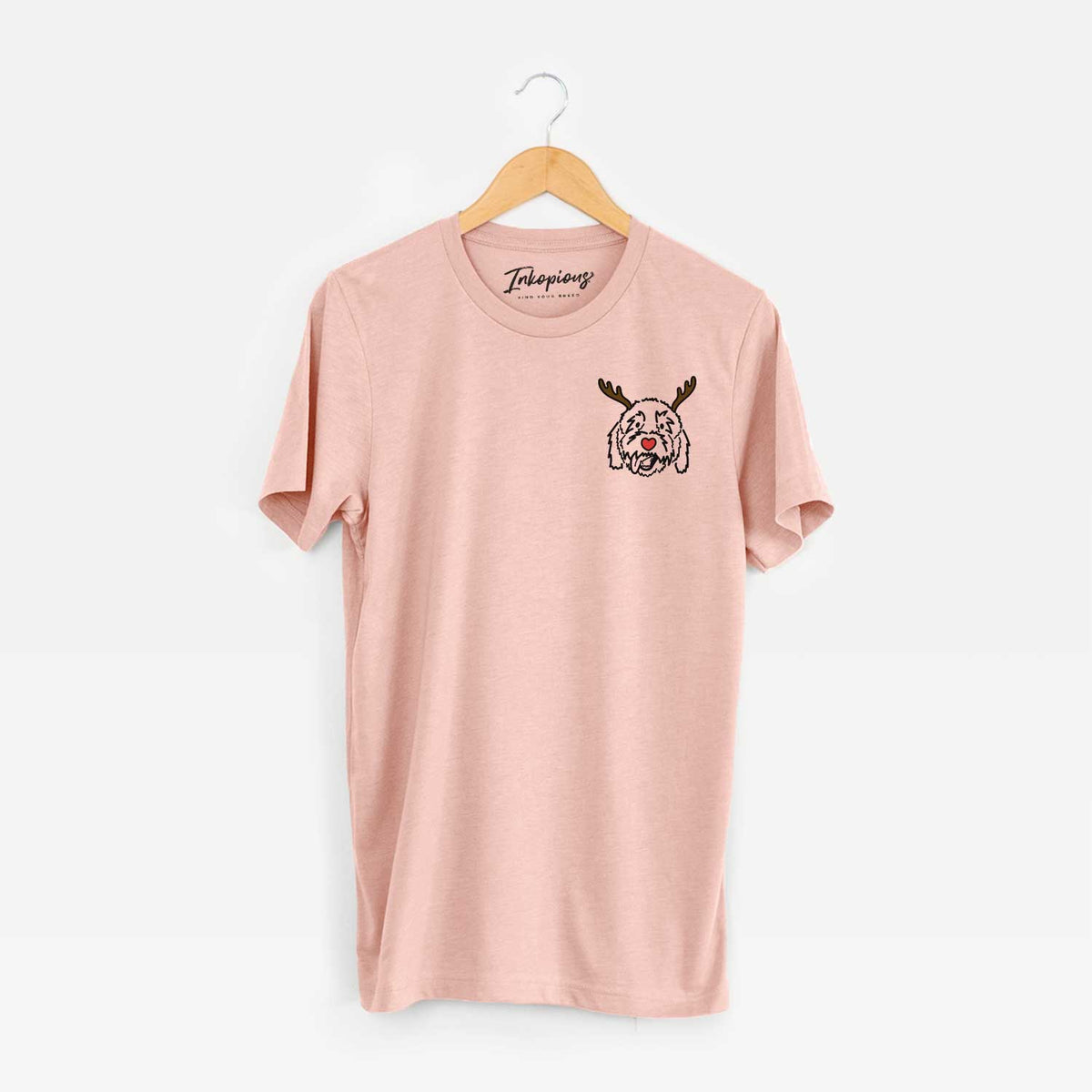 Red Nose Goldendoodle - Barry - Unisex Crewneck